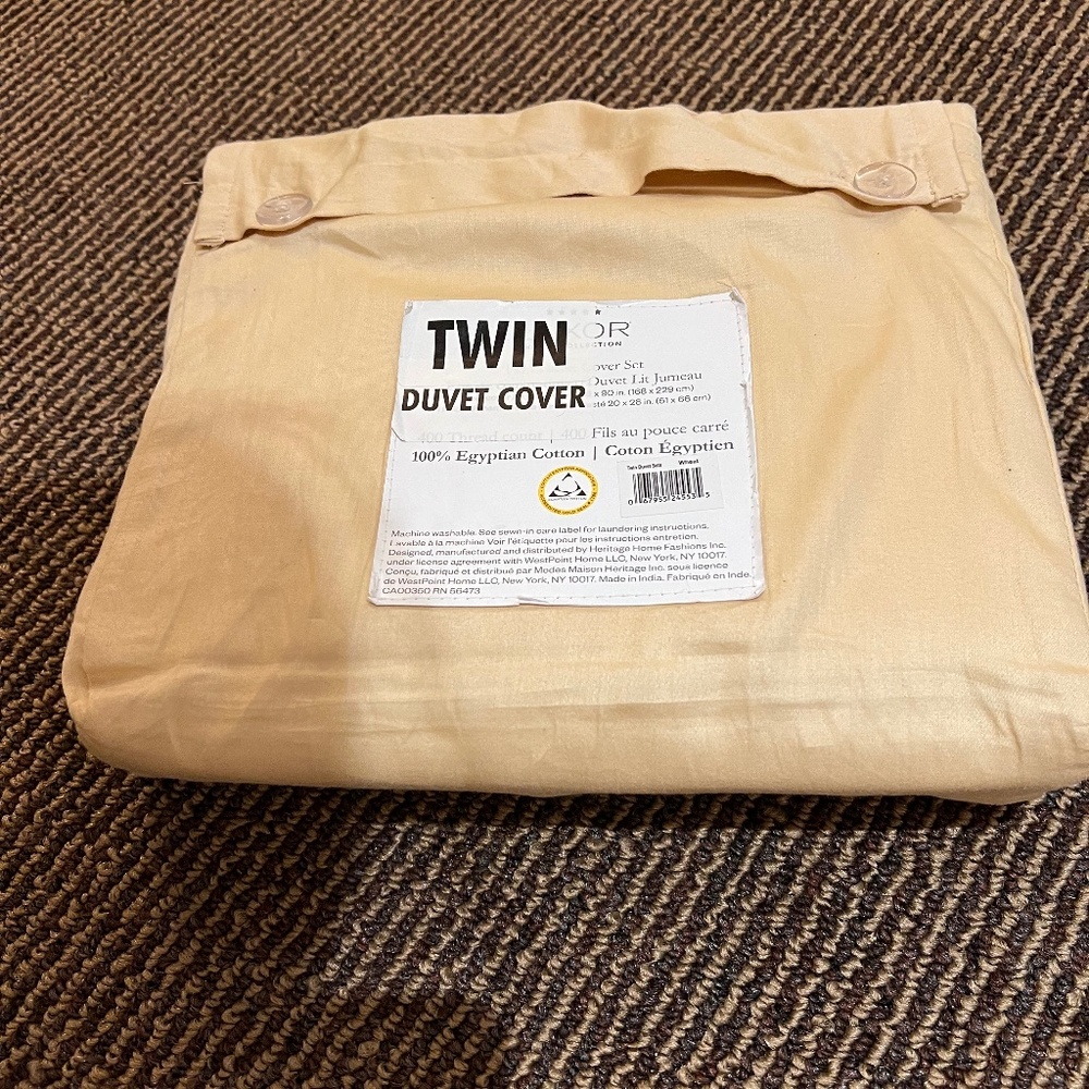 Luxor Egyptian cotton Duvet cover twin